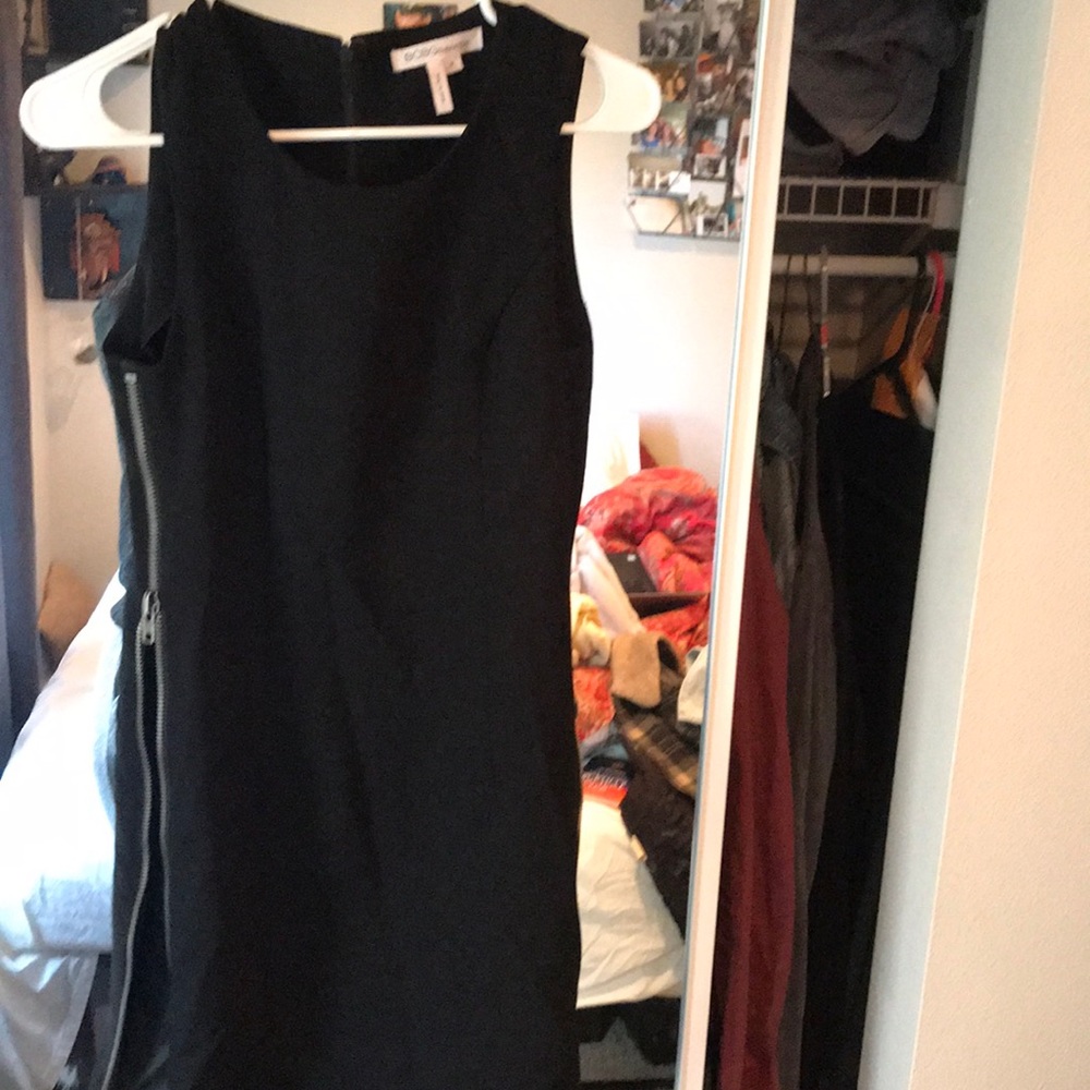 Little black dress.